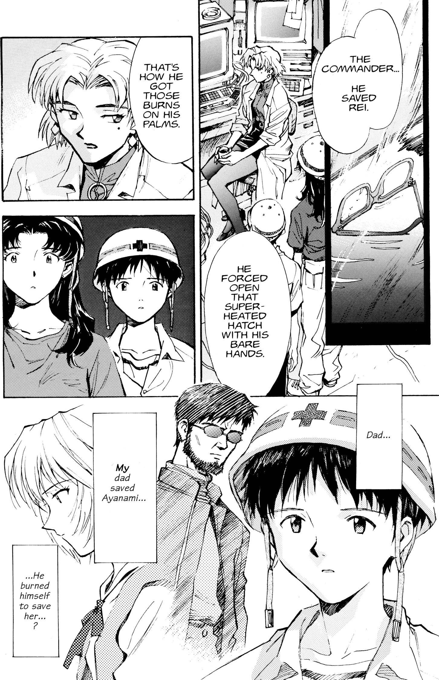 Neon Genesis Evangelion Chapter 13 image 24